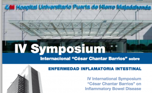 IV Simposium Internacional "César Chantar Barrios" sobre EII
